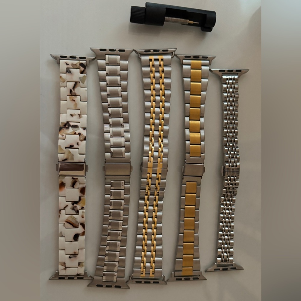 Apple Watch Bands 40/42/44 My Pretty Straps/Wize Bands